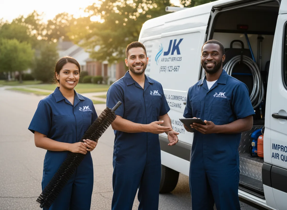 Air Duct Cleaning company in Bonsall, CA