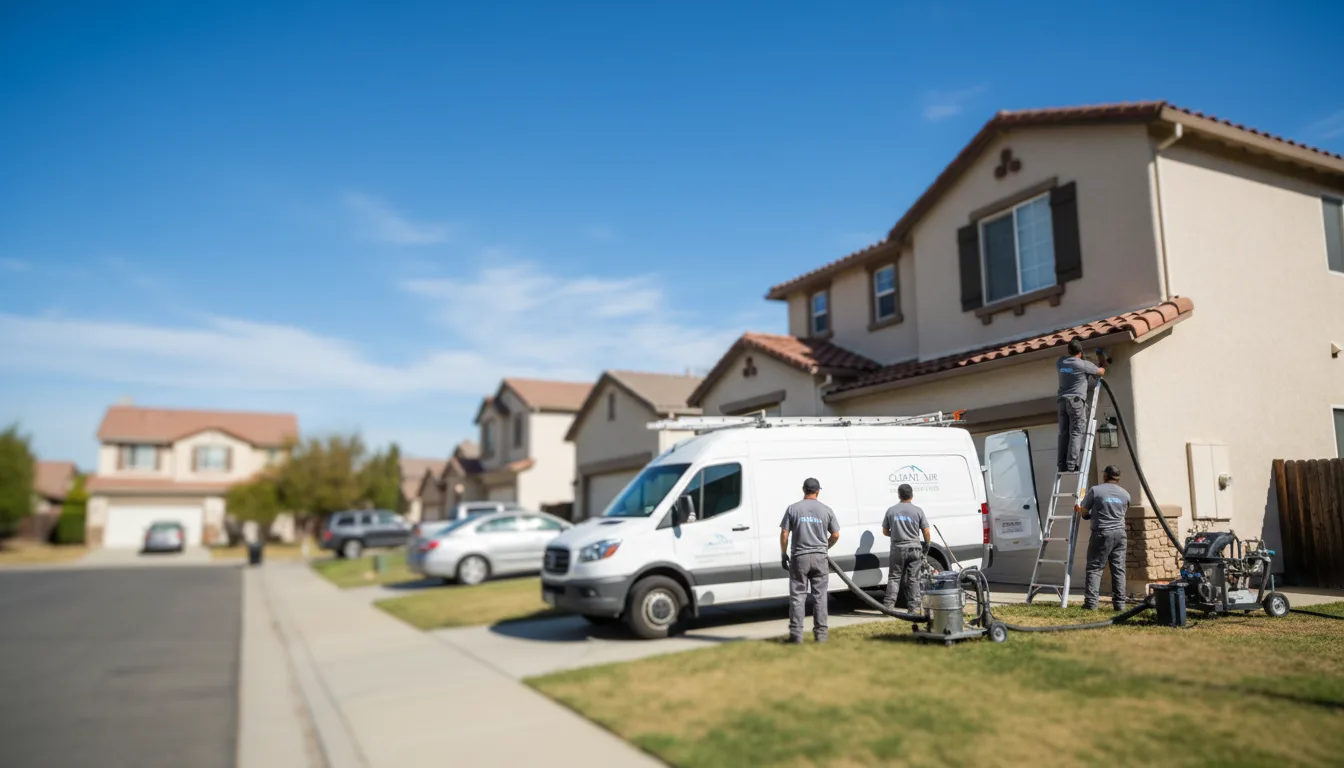 Air Duct Cleaning in Bonsall, CA near me